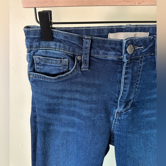 Joe’s Jeans Dark Wash Skinny Jeans Size 27 - Picture 6 of 12
